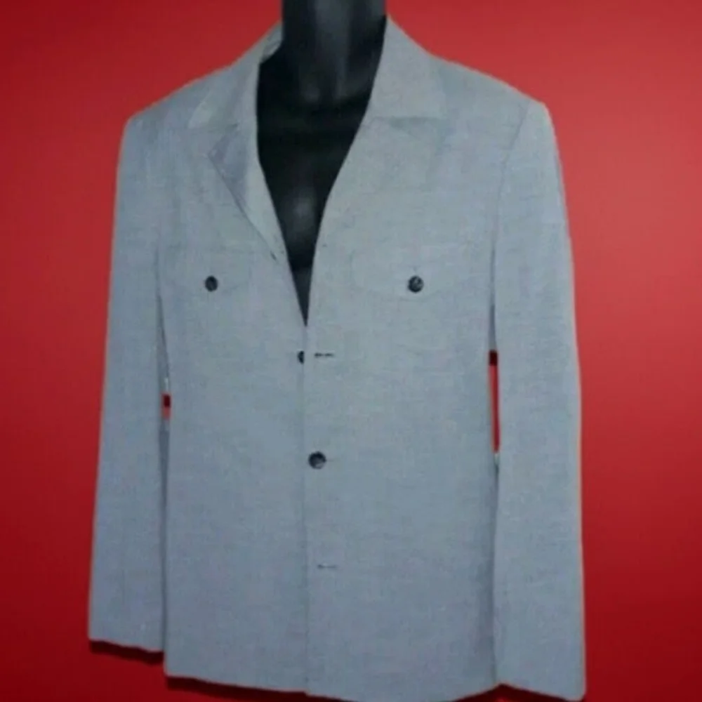 KENNETH COLE NEW YORK Modern Fit Blazer, 42L - Unique Design